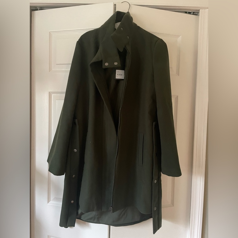 The Fifth Label Olive Green Pea Coat NWT